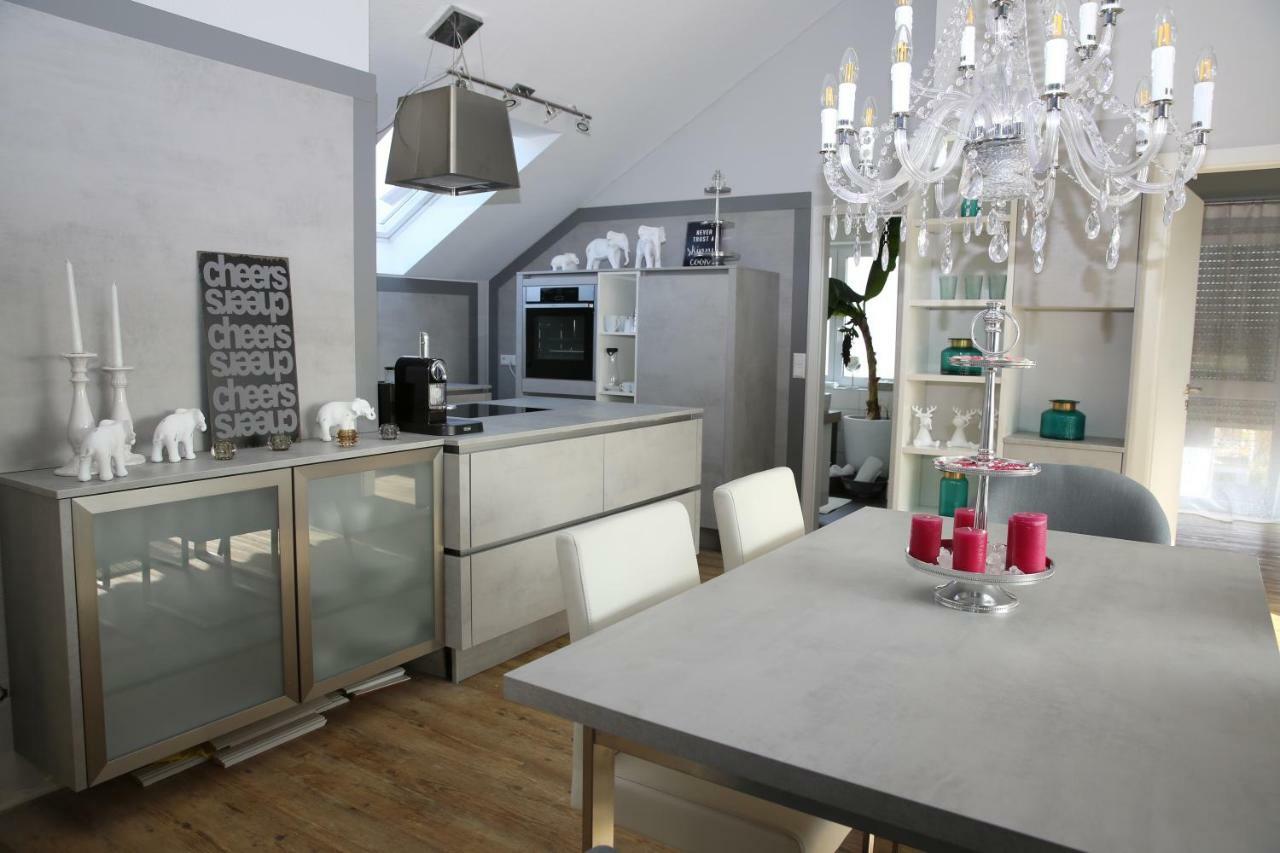 Apartment Mit Designerkueche, Loggia Ludwigsburg Nahe Stuttgart Exteriör bild