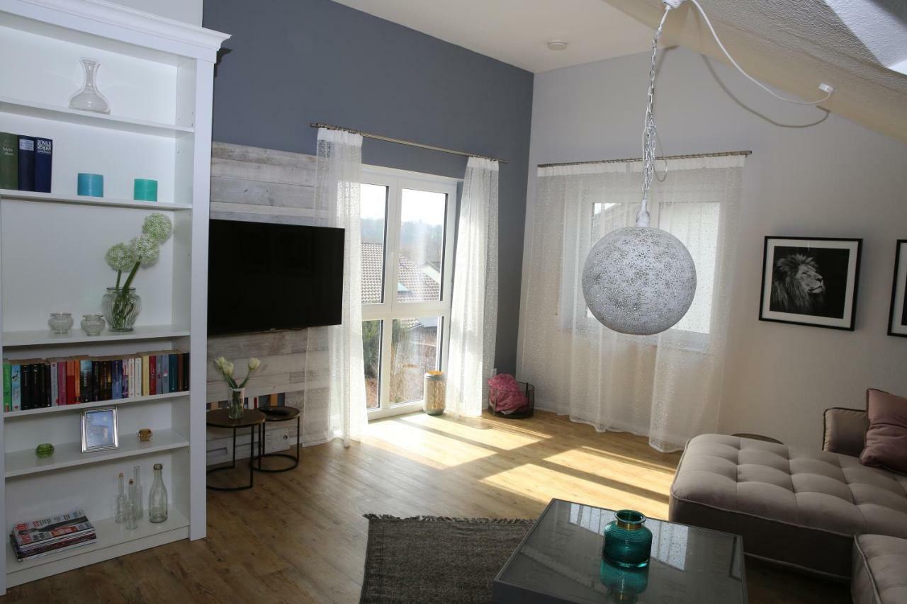 Apartment Mit Designerkueche, Loggia Ludwigsburg Nahe Stuttgart Exteriör bild