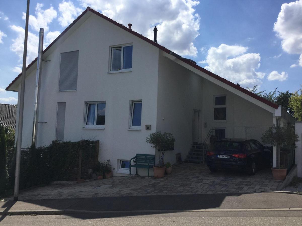 Apartment Mit Designerkueche, Loggia Ludwigsburg Nahe Stuttgart Exteriör bild